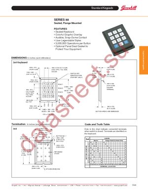 HG2F-SB22VCF datasheet  